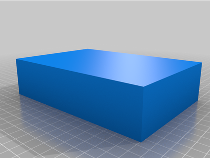 3 5' hdd caja luceder 3d print model - Mito3D
