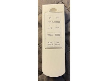 costco feit electric strip light remote holder nolakeith 3d print model - Mito3D