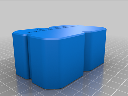 sony alfa 7 soporte batería federicowalmrath 3d print model - Mito3D