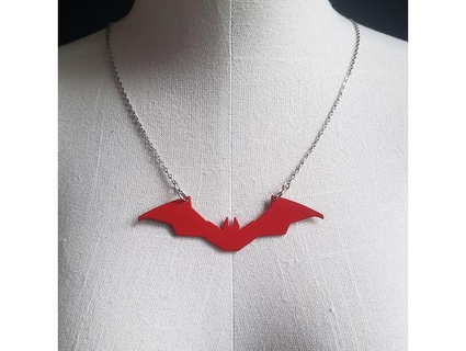 batman collar pasascosplay 3d print model - Mito3D