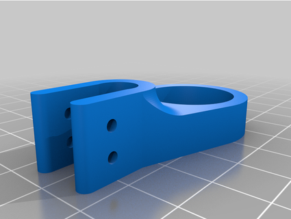 anycubic mega-s z-axis anti-wobble support jamshady 3d print model - Mito3D