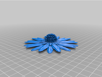 flower ring saulquinn  3d print model - Mito3D