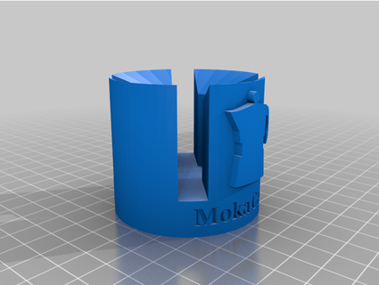 3 tazza bialetti moka cestino titolare supporto berserkerc10 3d print model - Mito3D