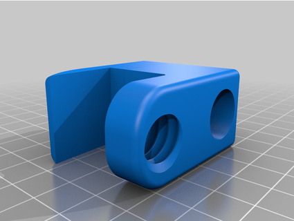 porte tube de colle invers inverted glue holder patric123 3d print model - Mito3D