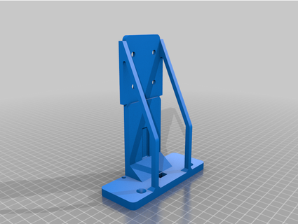 ball clock motor support v2 danielspel 3d print model - Mito3D
