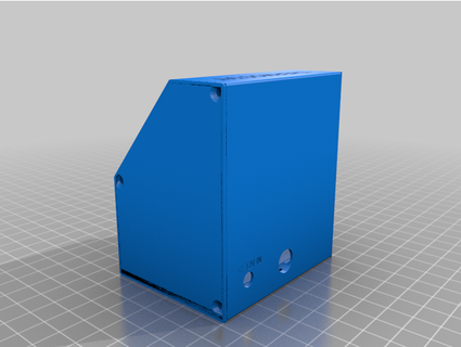 termostato fan controllo scatola cronoss 3d print model - Mito3D