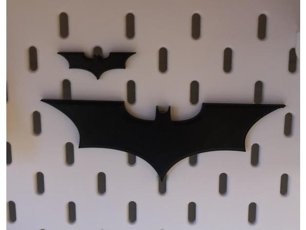 Ikea skadis batman vélines 3D print model - Mito3D