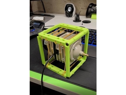 Kompressor entkopplung ergehemm 3d print model - Mito3D