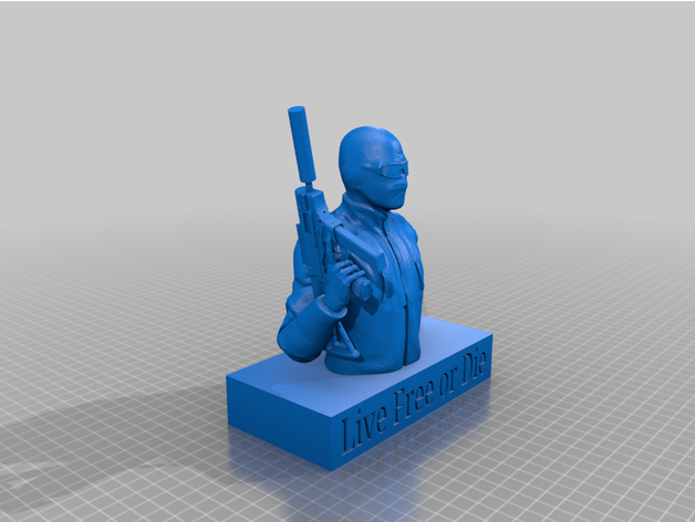 2a memoriale lexg3 3D print model - Mito3D