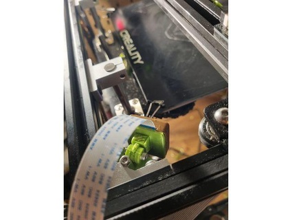 compact ender 5 raspberry camera support karosas 3d print model - Mito3D