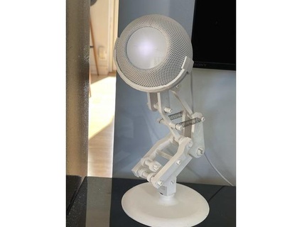 homepod mini pixar lamp aquabee 3d print model - Mito3D