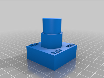 quantum filament orientation test print schmoogli 3d print model - Mito3D