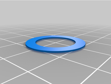 Klarinette Tuning Ring Ganor 3d print model - Mito3D