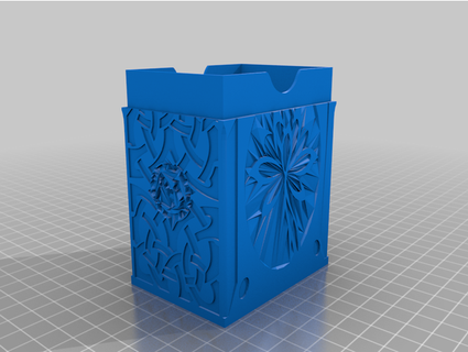 base lotus box fix loony goon 3d print model - Mito3D