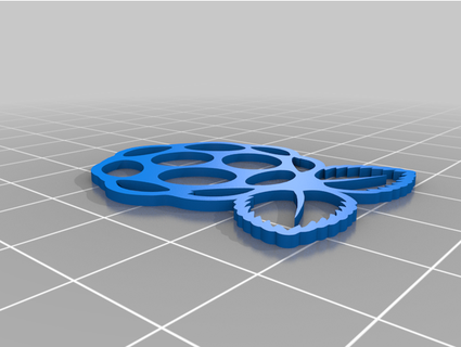 3D Printable Porte-clés mural Marshall/Marshall wall-mounted key ring by  Poyer