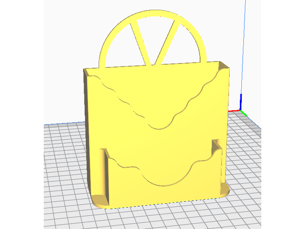 card flyer supporter sleterpunk2022 3D print model - Mito3D