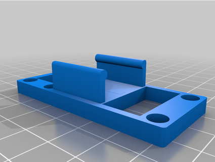 btt Clever Filament Sensor clip on Extrusion montieren kab00ese 3d print model - Mito3D