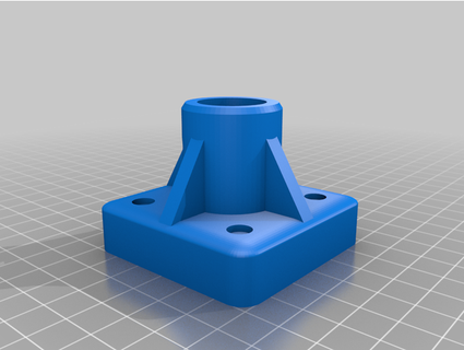 cloruro polivinilo tubo montar Víctima 3d print model - Mito3D