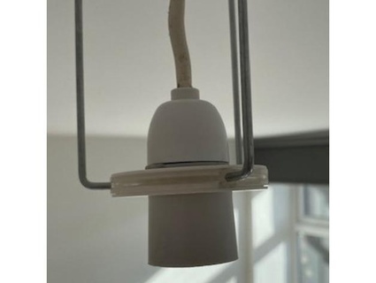 Ikea Licht Anhänger Adapter Regenschauer Tom dd 3d print model - Mito3D