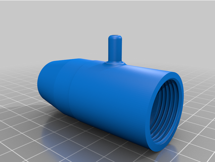 difüzör akvaryum filtre Venturi boru sistemi bhmarten 3d print model - Mito3D