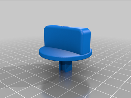 toyota hiace attrezzo scatola pomello rcteam 3d print model - Mito3D