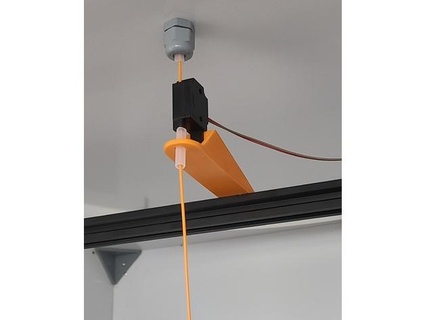 anycubic chiron filament capteur déménagement ripitup911 3d print model - Mito3D