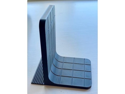 simple book stand tiles hitechguy2000 3d print model - Mito3D