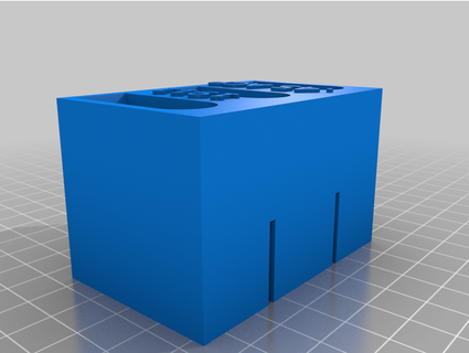 modular revista almacenamiento organización tus calorias 3d print model - Mito3D