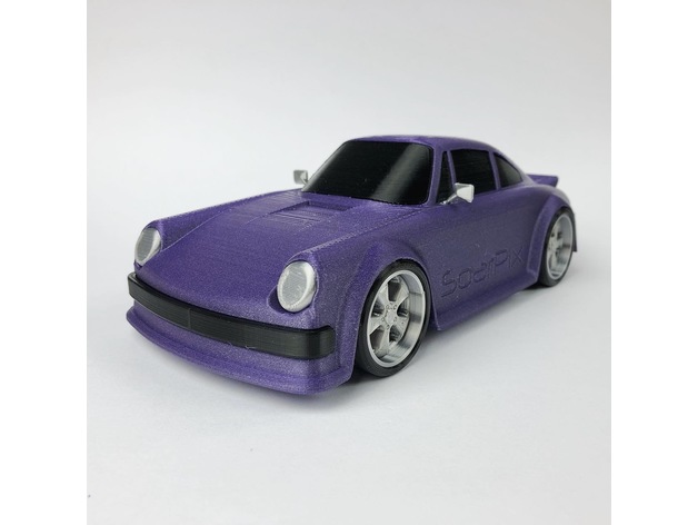 porsche 911 schweben 3D print model - Mito3D