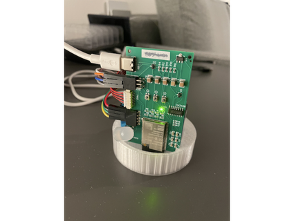 superaquecido sensor kit volta invólucro Paula 3d print model - Mito3D