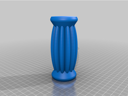 foot massage roller meshaurora 3d print model - Mito3D
