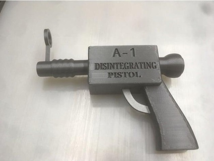 1 desintegración pistola rápido 3d print model - Mito3D