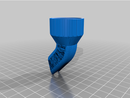 funnel sunbeam steam master gcsbsp-201 iron thomasgeo 3d print model - Mito3D