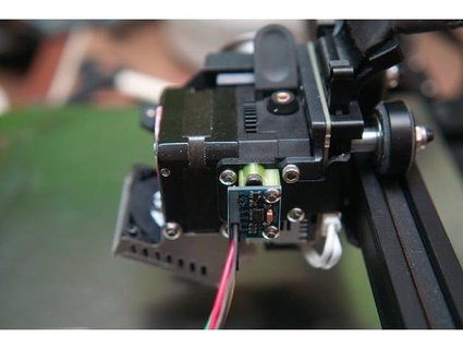 ender-3 s1 adxl345 adapter gumo design 3d print model - Mito3D