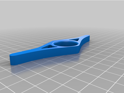 book holder isod89 3d print model - Mito3D