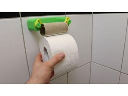 toilet paper reload holder 20 preview pattyslab 3d print model - Mito3D