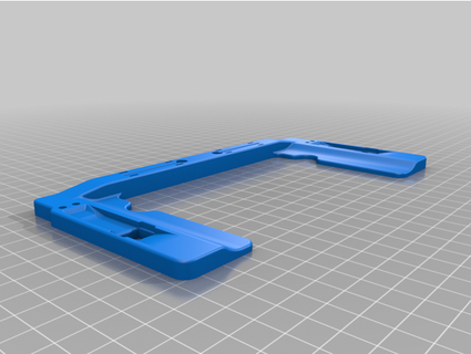 gaggia klasik yük hücre entegrasyon matkap sevimlibump 3d print model - Mito3D