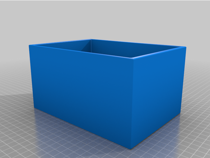1 4 cone rolando caixa Shandshellin 3d print model - Mito3D