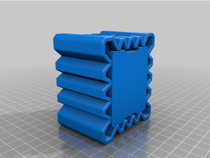 thwomp joycon clip boîte chrischanburmeier 3d print model - Mito3D