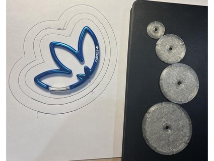 seam allowance tracing discs sewing brianchenito 3d print model - Mito3D