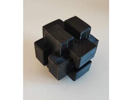 blind blur brain teaser xyz print 3d print model - Mito3D