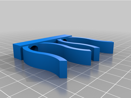 écran impression raclette holder organizer précipiter 3d print model - Mito3D
