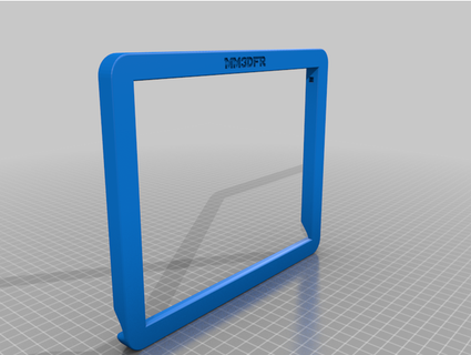 suporte tablette gráfico tábua ficar pé mm3dfr 3d print model - Mito3D