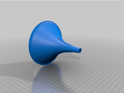funnel use filter vitaslovakia 3d print model - Mito3D