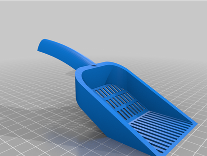 spreading vane ger kack stuff 3d print model - Mito3D
