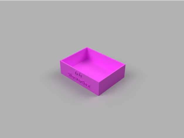 Dusche Box Iris topfwurst1 3D print model - Mito3D