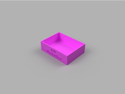 ducha caja iris topfwurst1 3d print model - Mito3D
