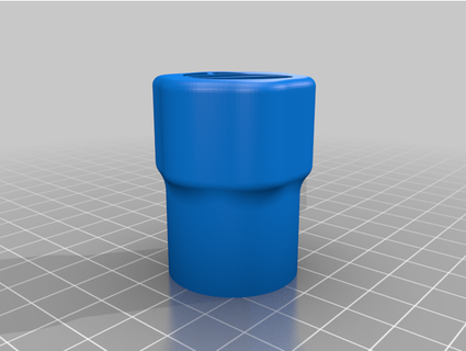 gaggia classique vapeur bouton remplacement tentations 3d print model - Mito3D
