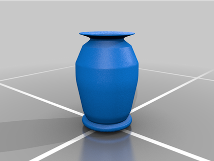 fleur vase ivonajazz 3d print model - Mito3D