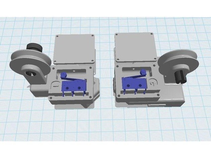 detektör yüzgeç iplik sv02 versiyon v2 yves fotograf 3d print model - Mito3D